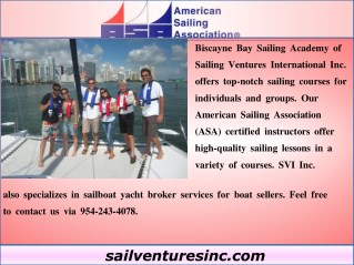 Sailboat Yacht Brokerage