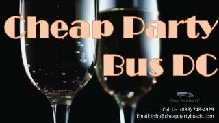 How a Party Bus Rental in DC Heaps Fun and Security onto Any Bachelor Party