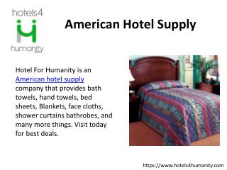 American Hotel Supply