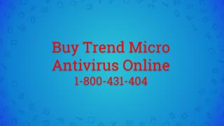 How to Install Trend Micro Antivirus Security?