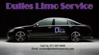 Mirror the Importance of Your Elopement with Limo Service to Dulles