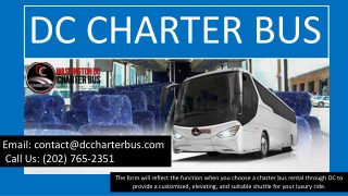 Protections from Bachelor Party Hazard with a Party Bus Rental DC