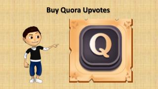 Buy Quora Upvotes for Massive Success