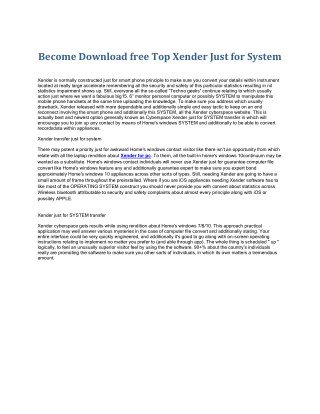 Free Download Best Xender For Pc