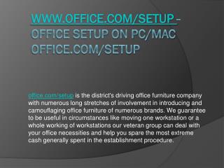 Office.com/setup - Office antivirus online
