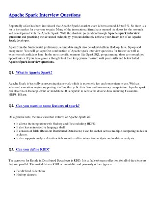 Apache spark Interview Questions 2019.pdf