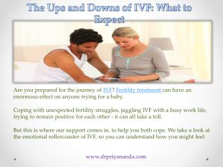 The Ups and Downs of IVF: What to Expect