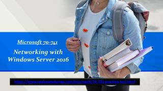 Microsoft 70-741 December Updates Questions Demo Realexamdumps.com
