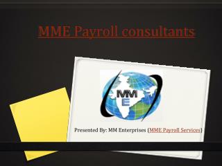 MM Enterprises Payroll Consultancy in Delhi , India