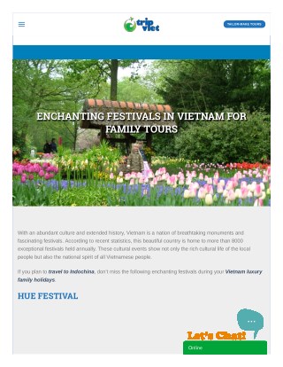 ENCHANTING FESTIVALS IN VIETNAM FOR FAMILY TOURS - Trip Viet Travel