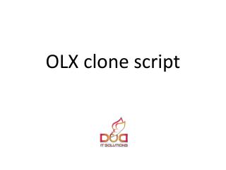 OLX Clone script
