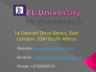 South Africa University