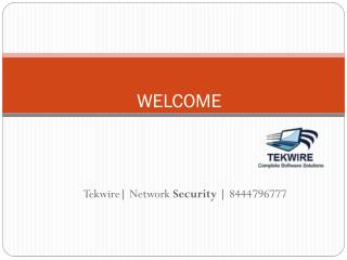 Tekwire | Network Security | 8444796777