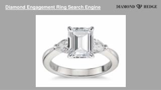 Diamond Engagement Ring Search Engine