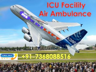 Hire Medical Support Air Ambulance Service in Silchar