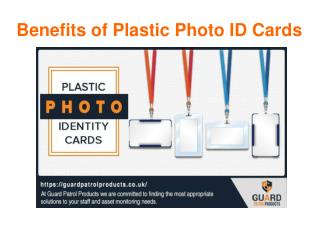 Benefits of plastic ID cards