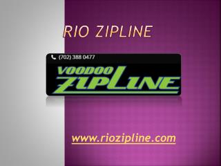 Rio Zipline - www.riozipline.com