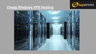 Cheap Windows VPS Hosting