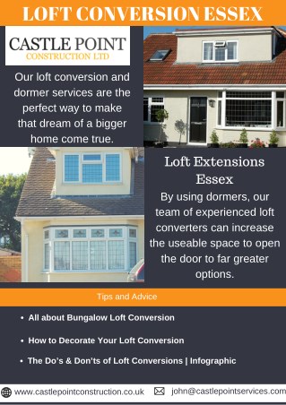 Loft Conversion Essex Building Contractors