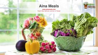 Get Vegetarian Catering Hawaii – Aina Meals