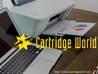 Ink Cartridge Refilling | Cartridge World