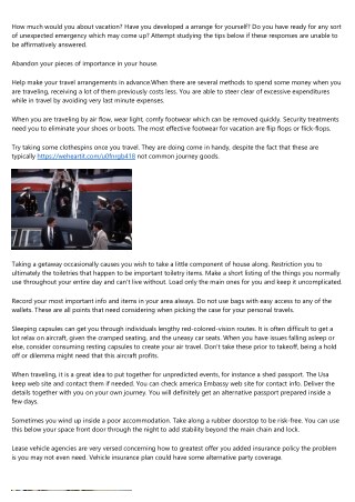Wonderful Advice And Ideas About Journey That Anyone Can Grasp