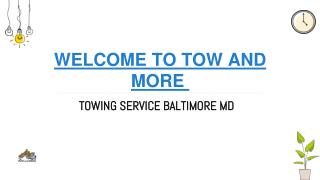 Towing service Baltimore MD | towingbaltimoremd