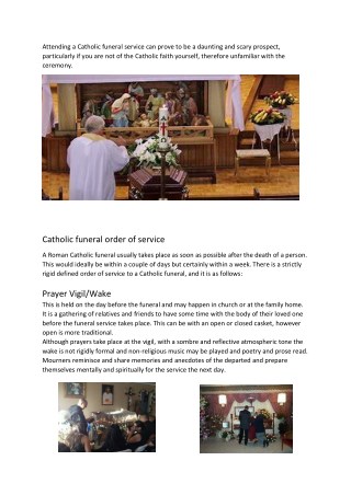 Catholic funerals leicester