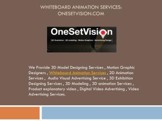 whiteboard animation services provider