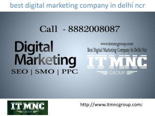 best digital marketing company in delhi ncr