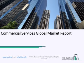 Commercial Services Global Market Report