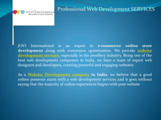 Professional Website Development Services