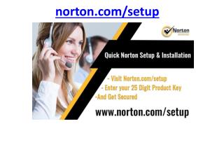 norton.com/setup - install norton antivirus