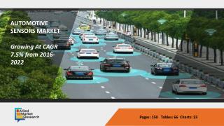 Automotive Sensors Market is Moving towards Futurist’s “Sensors and New” Vision