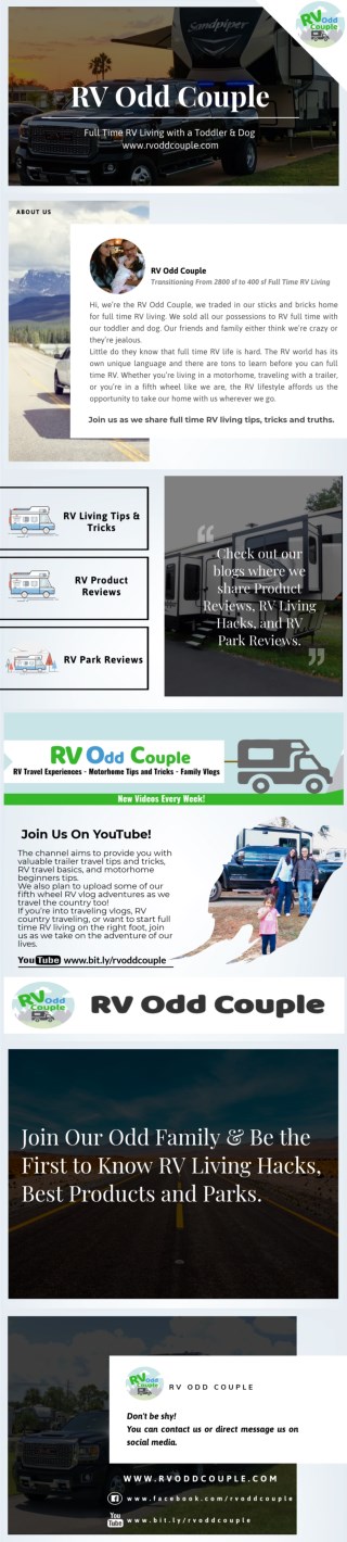 Full Time RV Living - RV Travel & Lifestyle