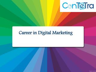 Career in Digital Marketing