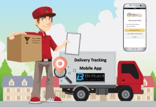 Brilliant Provide Offers A Delivery Tracking Mobile App