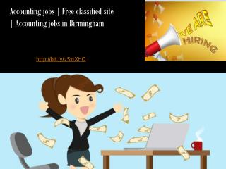 Accounting jobs | Free classified site | Accounting jobs in Birmingham