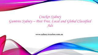Cracker Sydney : $100 Free Credits!