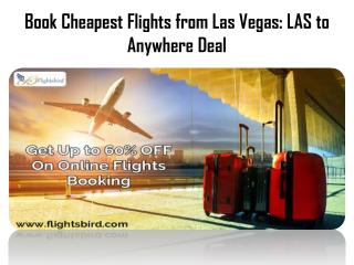 Affordable flights from Las Vegas with Flightsbird