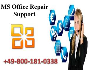 Warum Werden Die Experten Von MS Office Repair Support 0800-181-0338 So Beliebt?