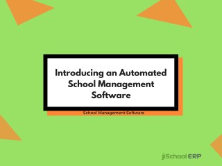 school management software for all type of schools | jiSchoolERP