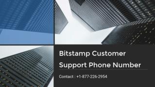 Bitstamp Customer Support ( 18772262954) Phone Number