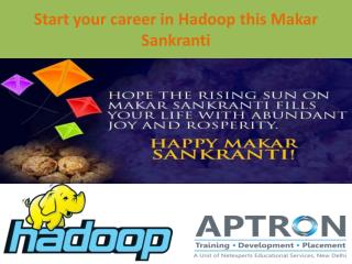Hadoop Training in Noida