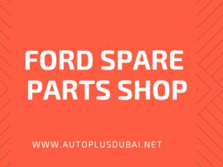 Ford spare parts shop