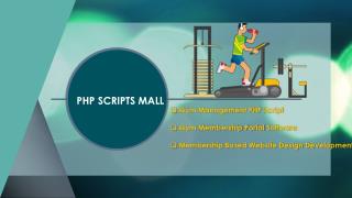 Top Gym Membership Portal Software | Gym Management | PHP Scripts Mall