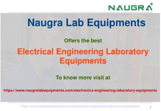 Electronics Engineering Laboratory Equipments Manufacturers in India