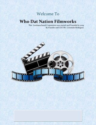 Louisiana Film Production Services