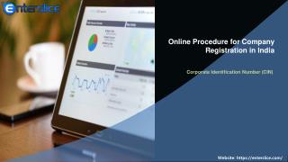 Online Procedure for Company Registration in India