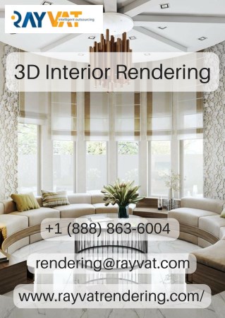 How 3D Rendering Can Bring Revolution In Your Home Interior Design?
